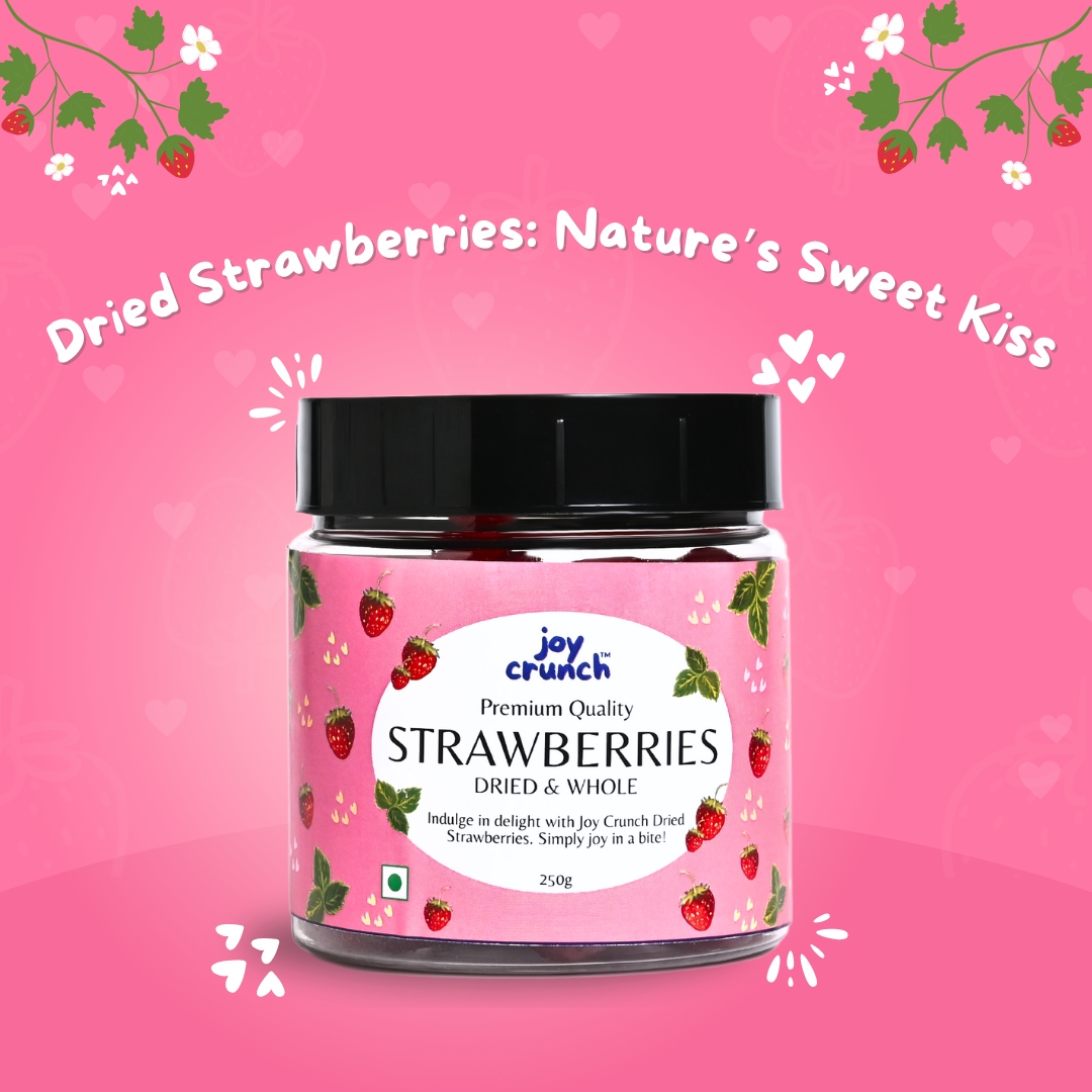 Dried Strawberries