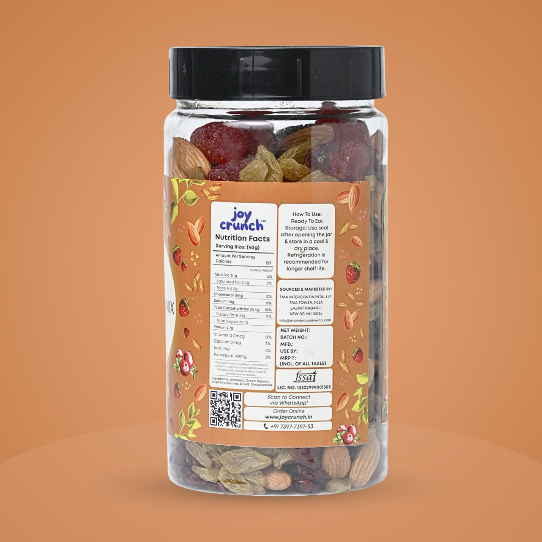 Joy Crunch Almond Energy Trail Mix