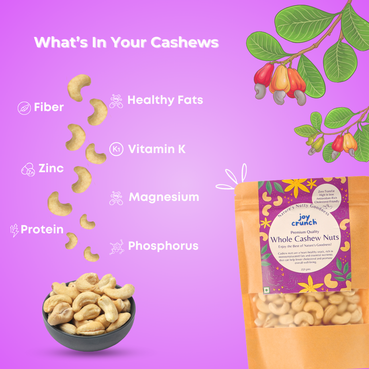 Joy Crunch Cashew Nuts