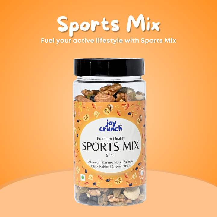 Joy Crunch Sports Mix