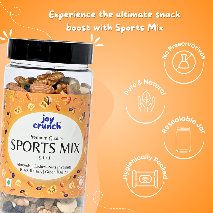 Joy Crunch Sports Mix