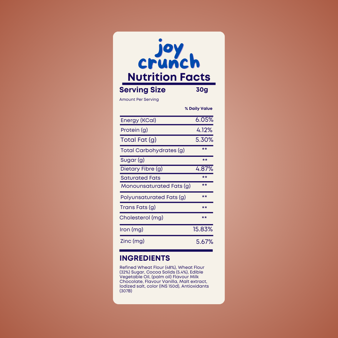 Joy Crunch Chocos