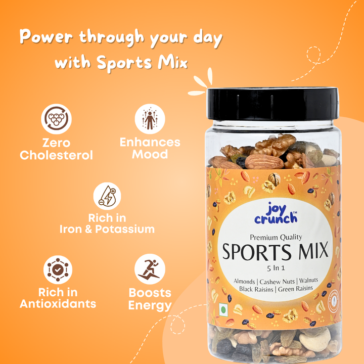 Joy Crunch Sports Mix