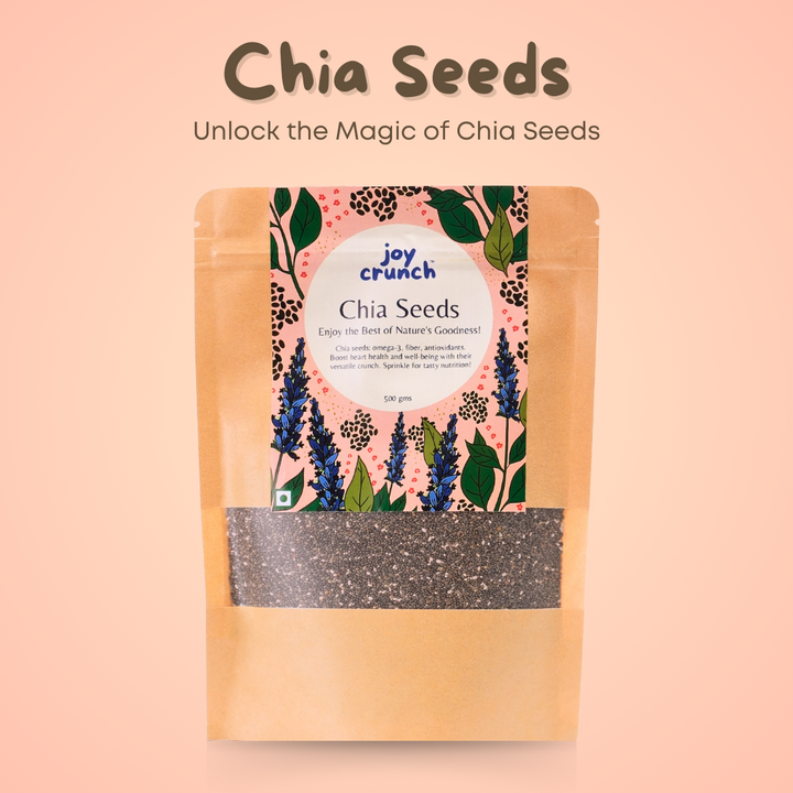 Joy Crunch Chia Seeds