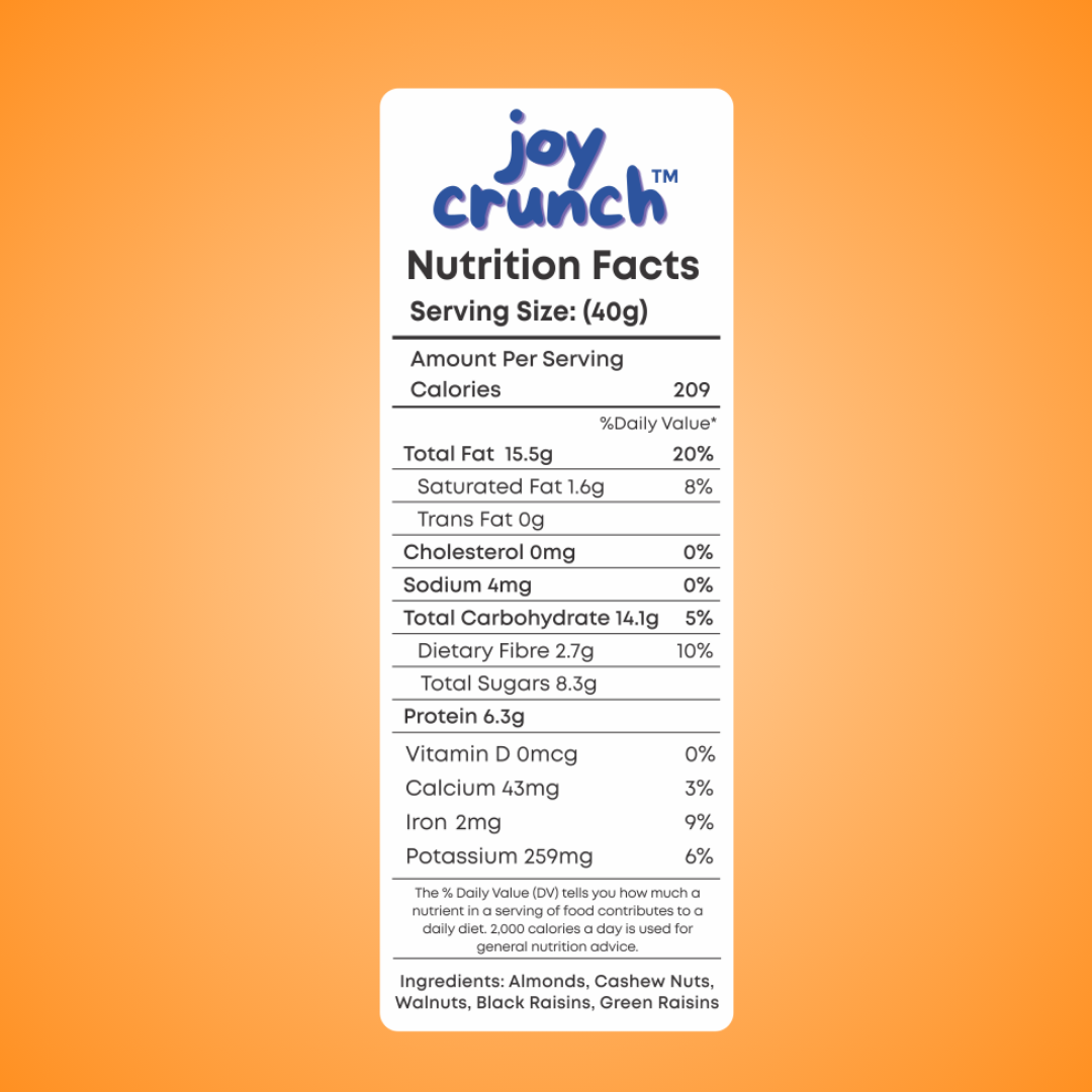 Joy Crunch Sports Mix