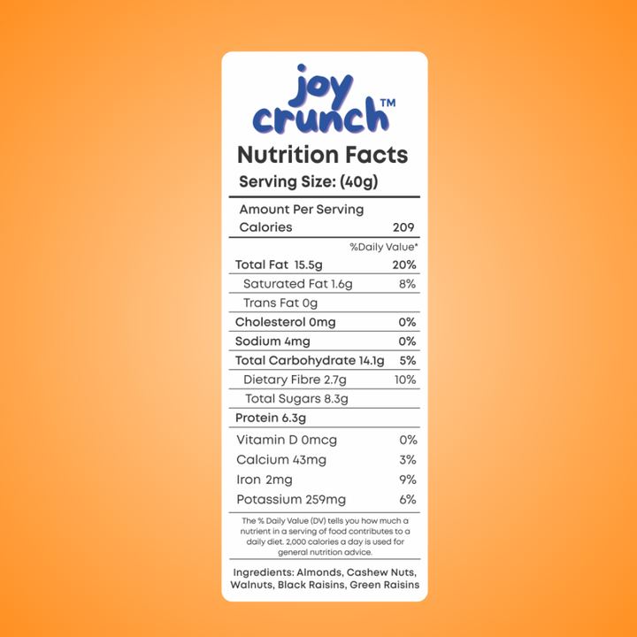 Joy Crunch Sports Mix