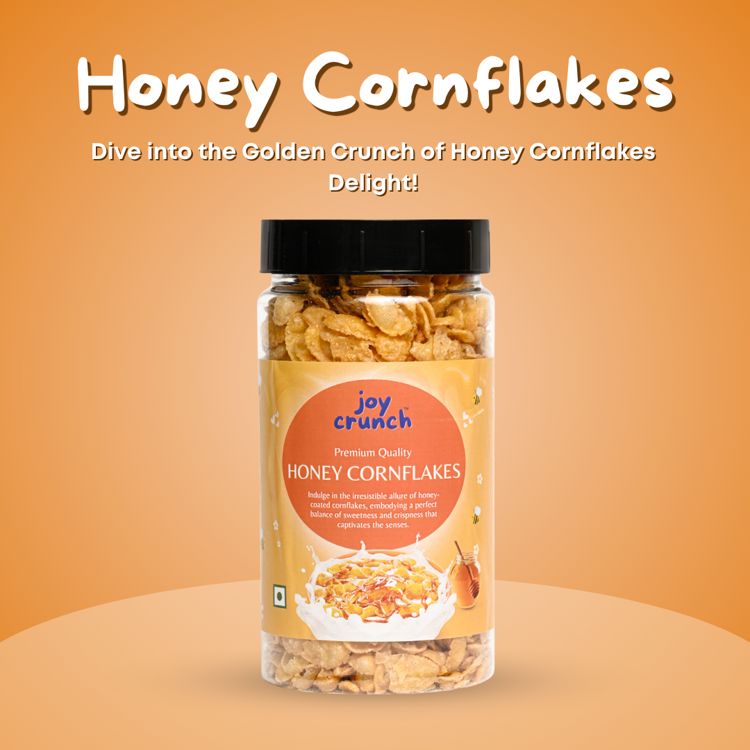 Joy Crunch Honey Cornflakes