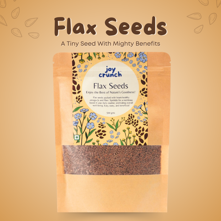 Joy Crunch Flax Seeds