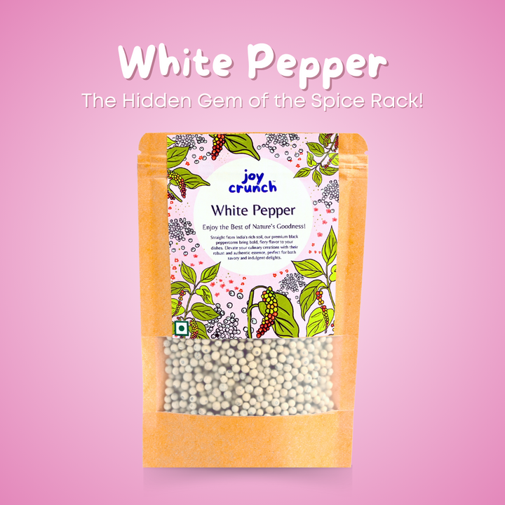 Joy Crunch Whole White Pepper