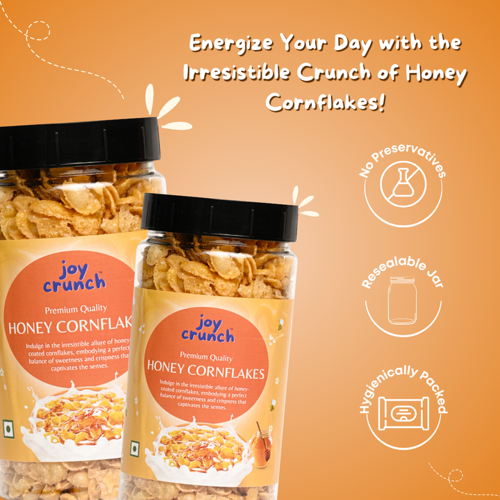 Joy Crunch Honey Cornflakes