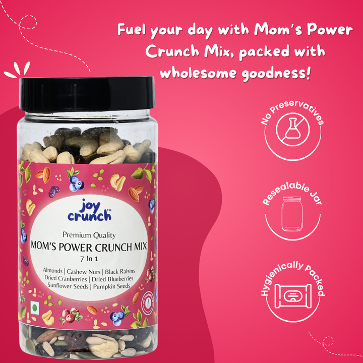 Joy Crunch Mom's Power Crunch Mix