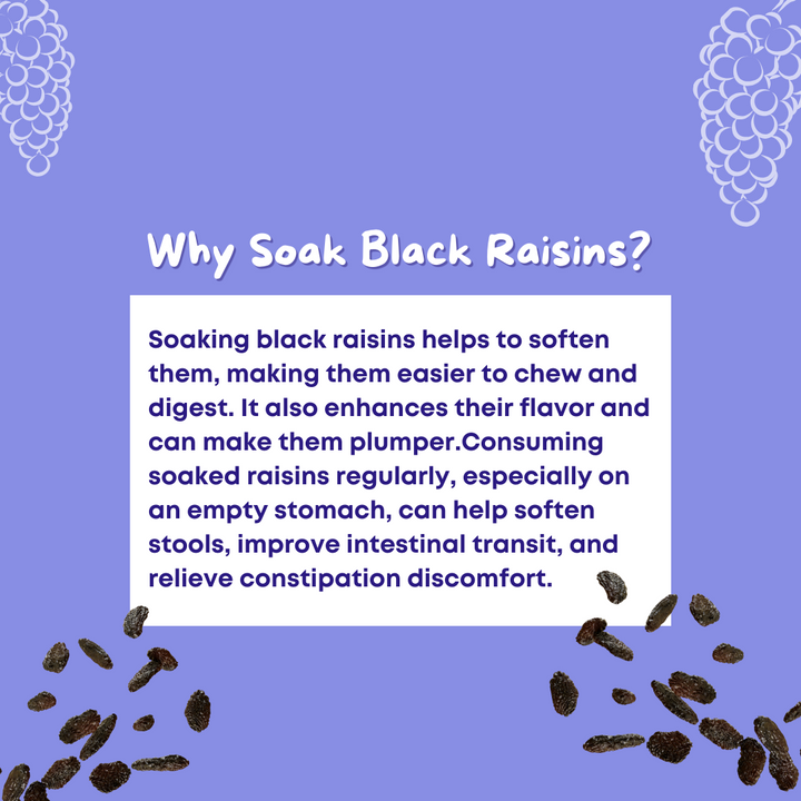 Black Raisins