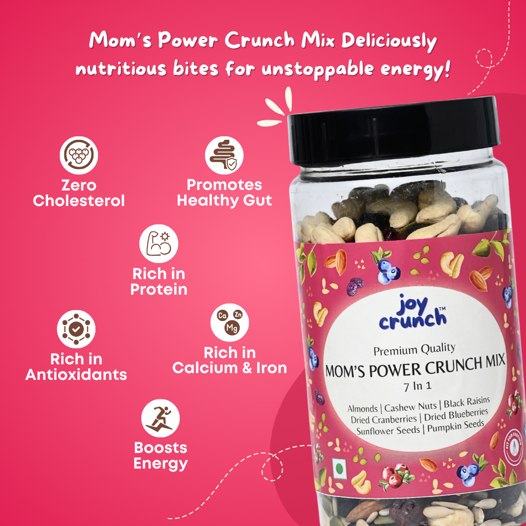 Joy Crunch Mom's Power Crunch Mix