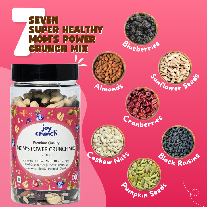 Joy Crunch Mom's Power Crunch Mix