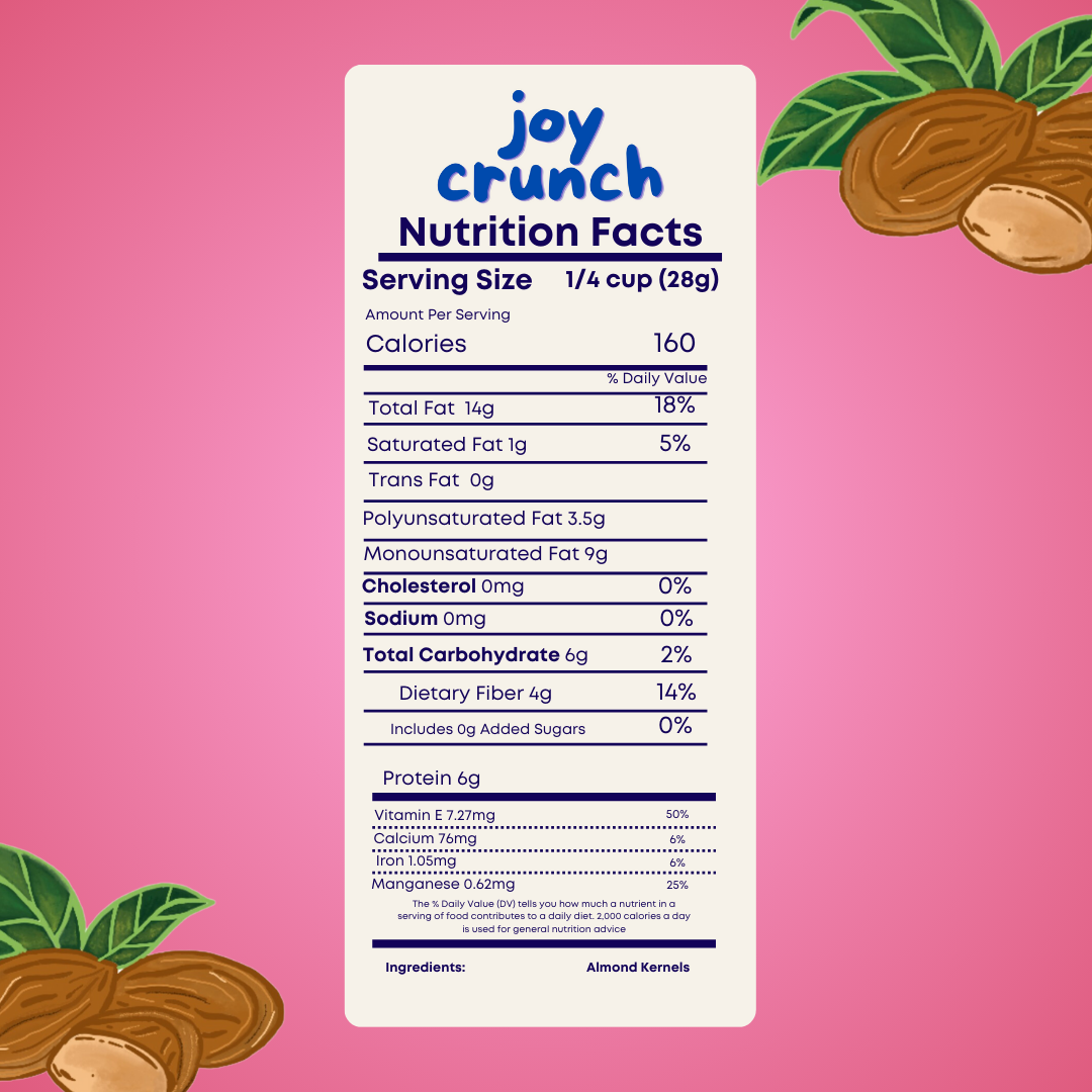 Joy Crunch California Almonds