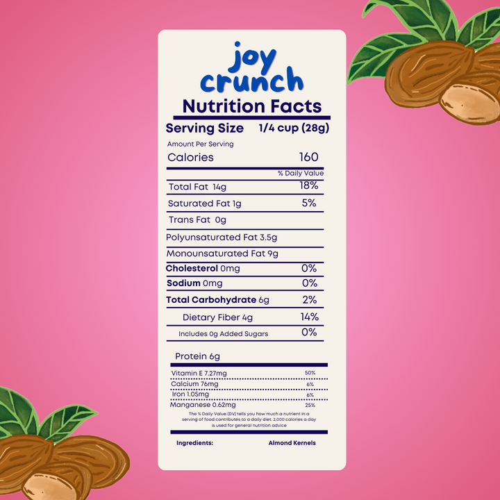 Joy Crunch California Almonds