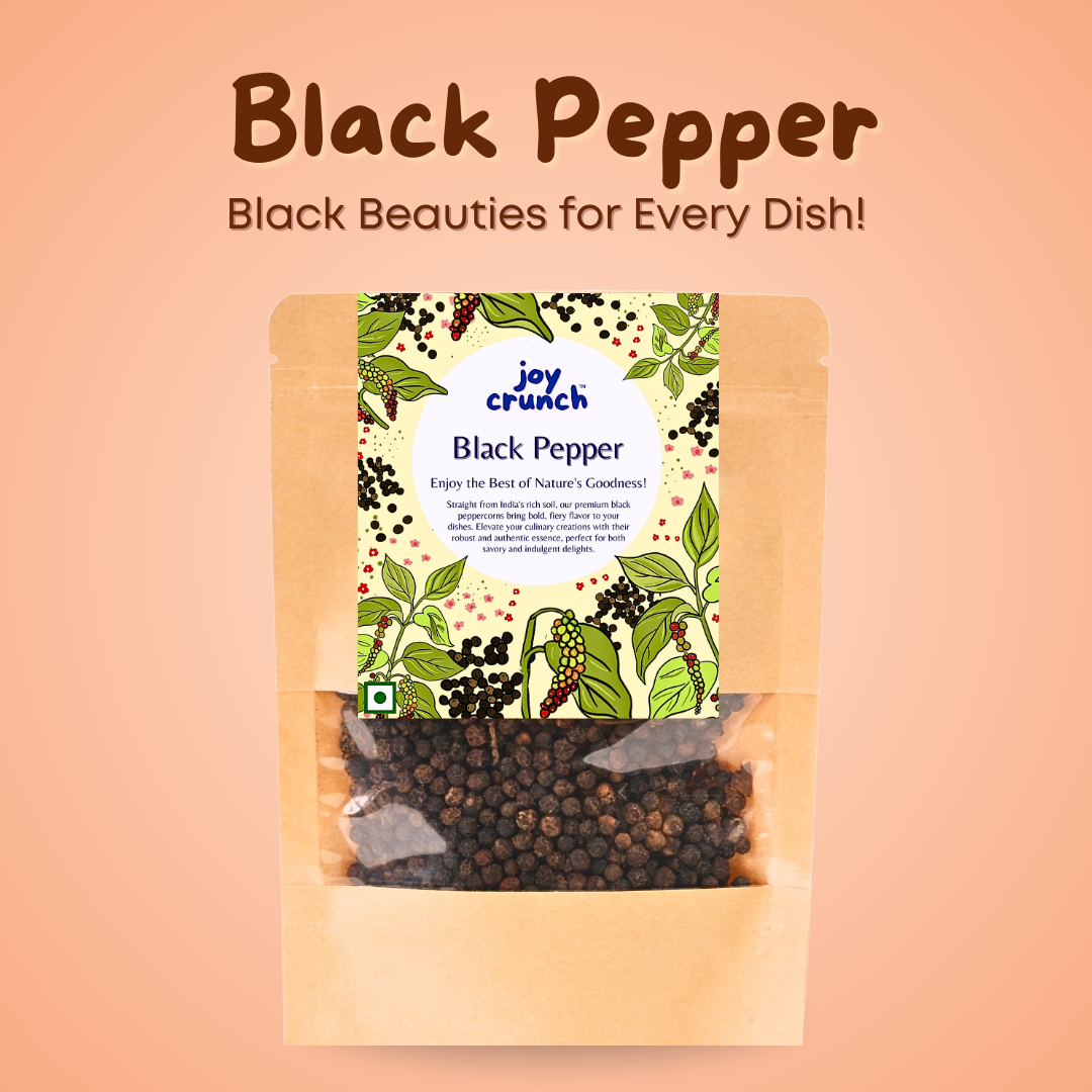 Joy Crunch Whole Black Pepper