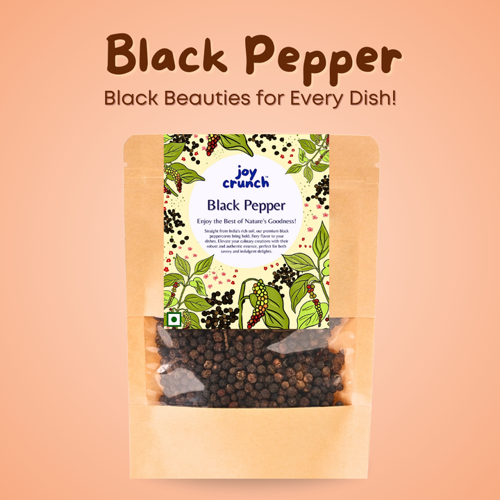 Joy Crunch Whole Black Pepper