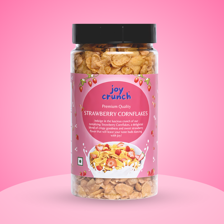 Joy Crunch Strawberry Cornflakes