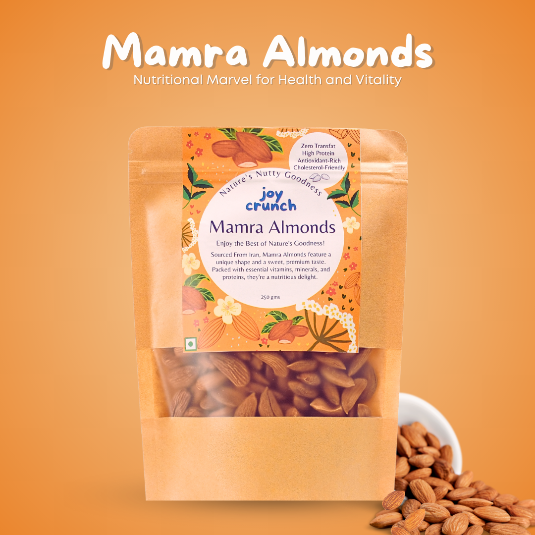 Joy Crunch Mamra Almonds