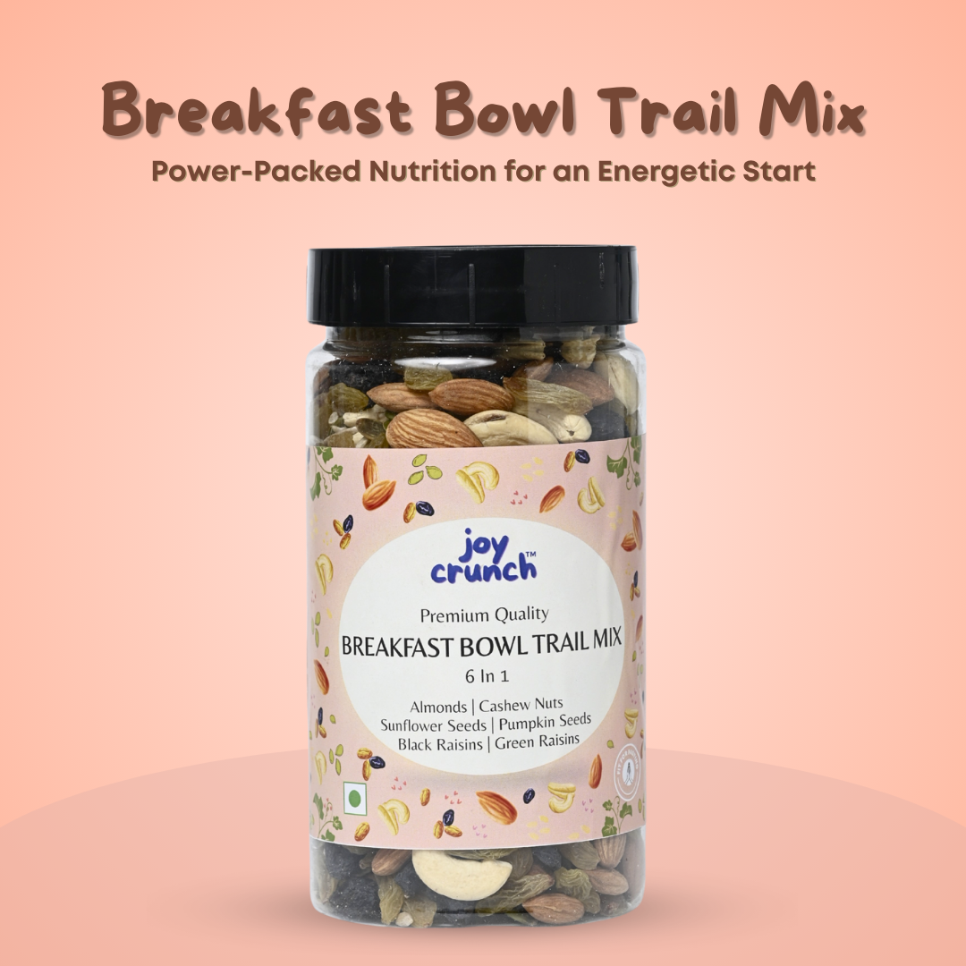 Joy Crunch Breakfast Bowl Trail Mix