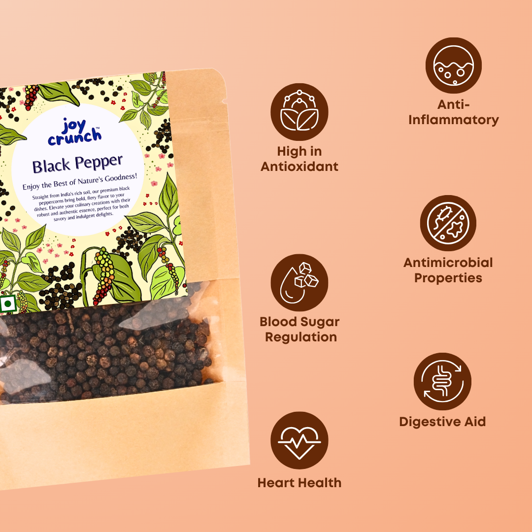 Joy Crunch Whole Black Pepper