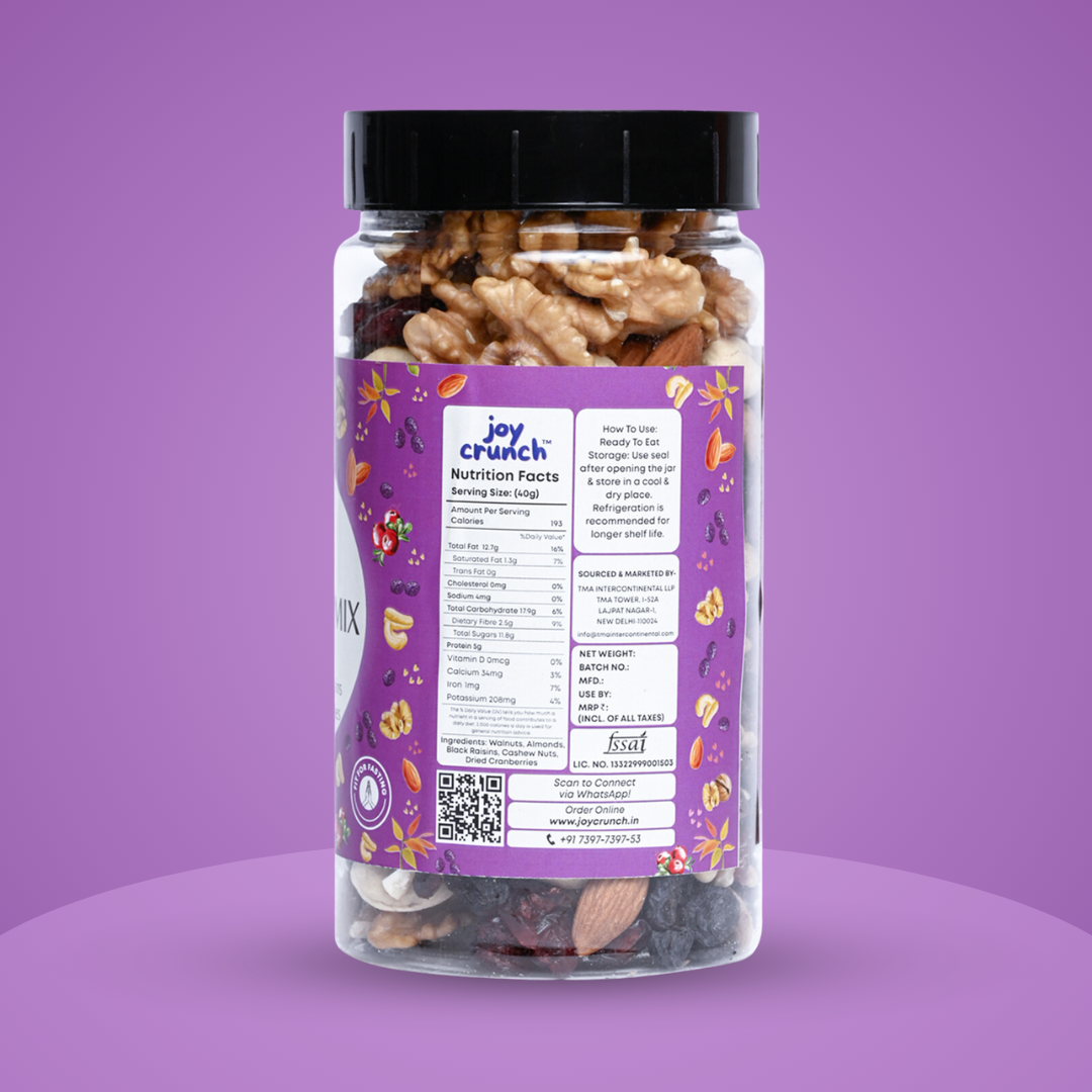 Joy Crunch Fruits and Nuts Mix