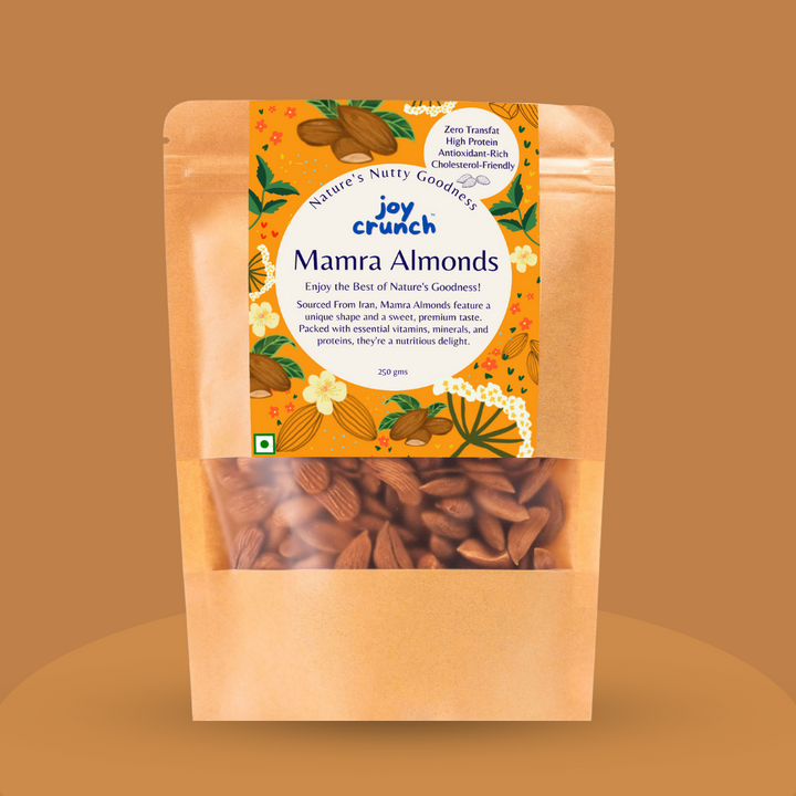 Joy Crunch Mamra Almonds