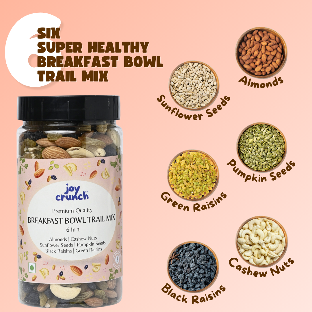 Joy Crunch Breakfast Bowl Trail Mix