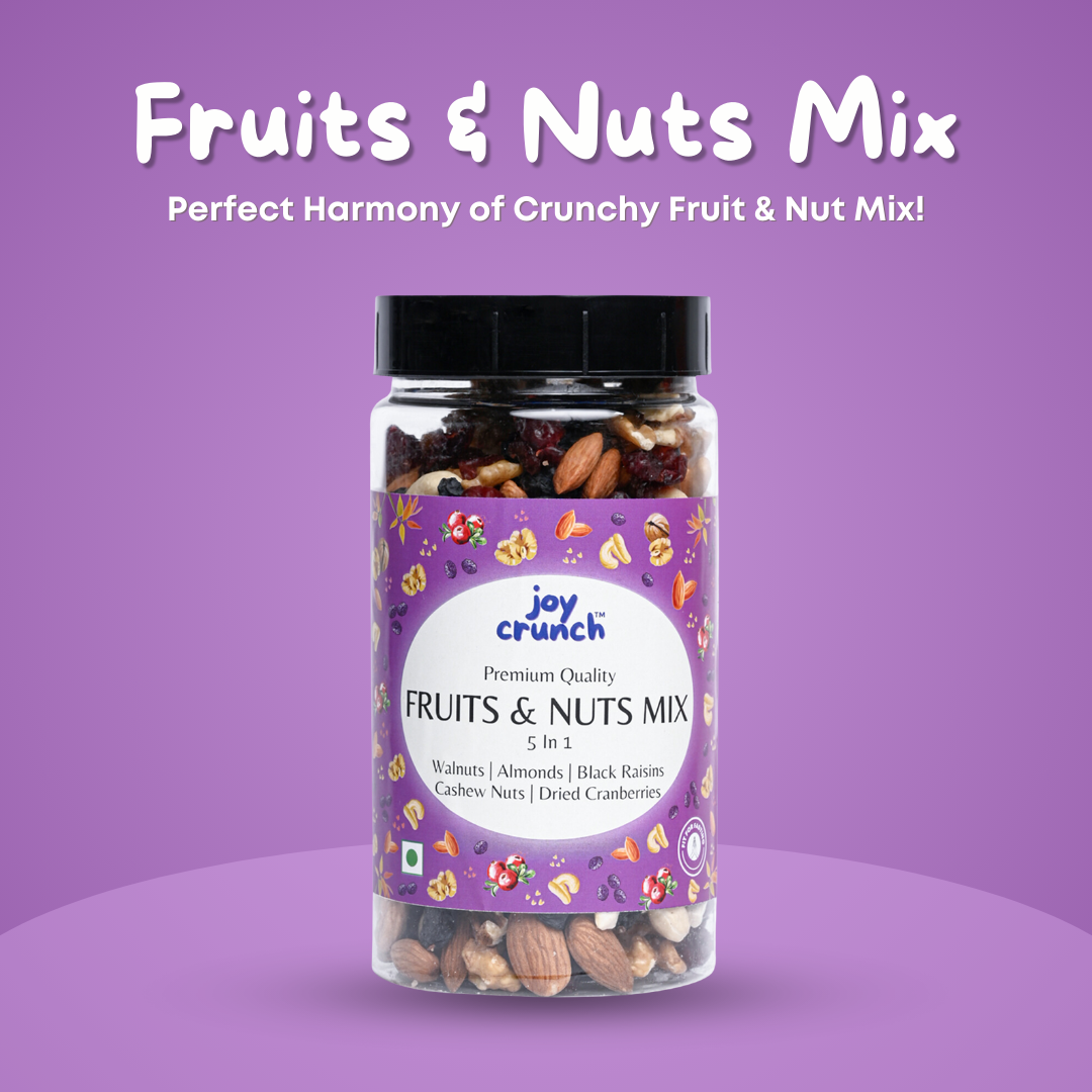 Joy Crunch Fruits and Nuts Mix