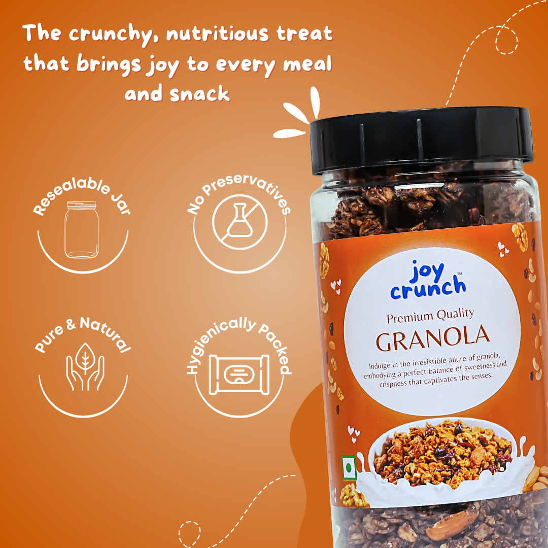 Joy Crunch Granola