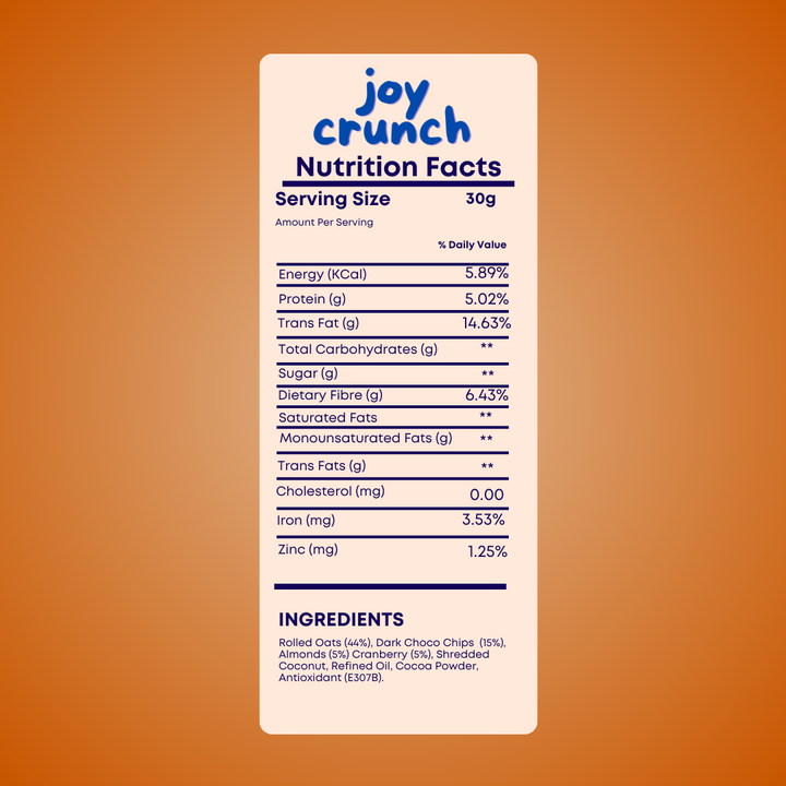 Joy Crunch Granola