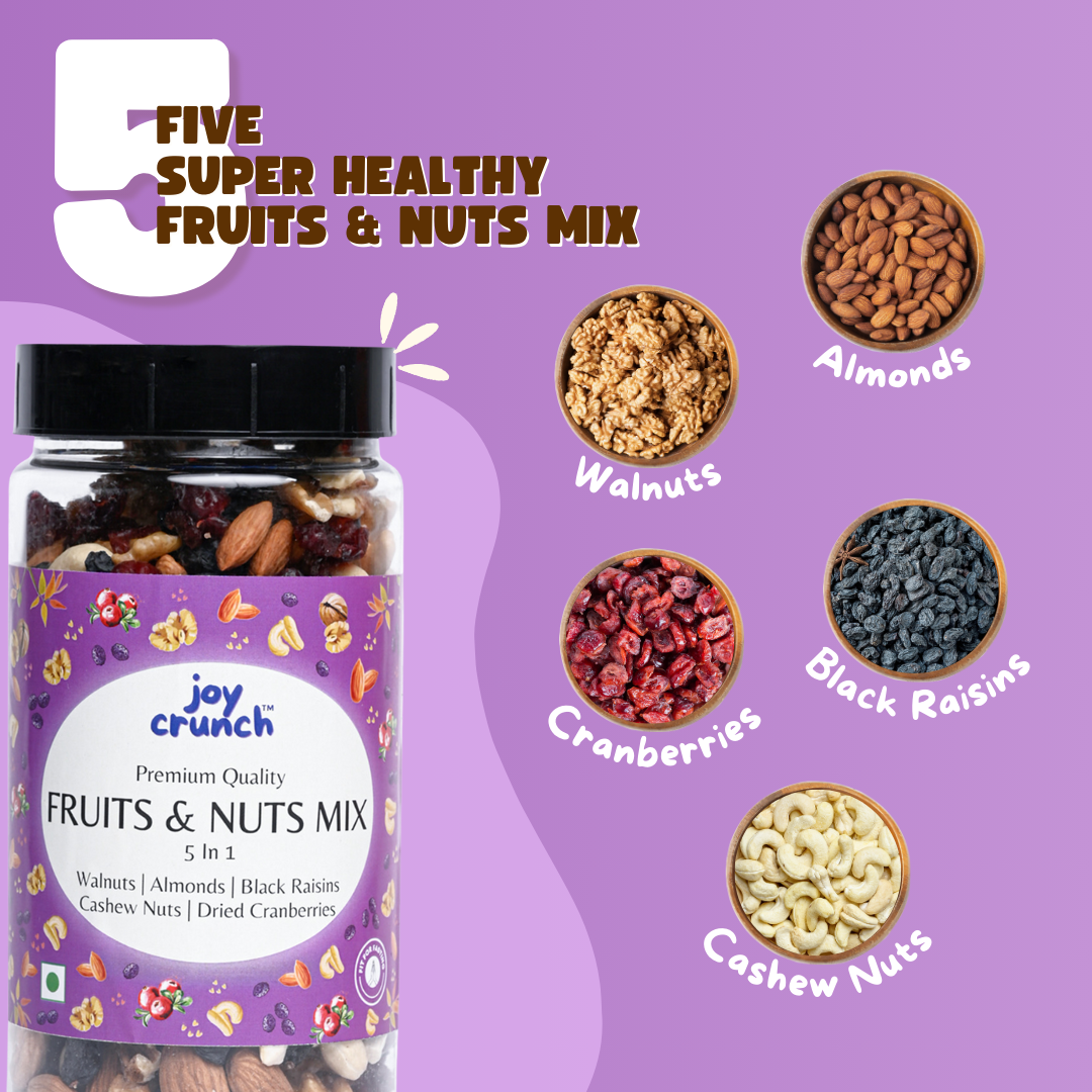 Joy Crunch Fruits and Nuts Mix