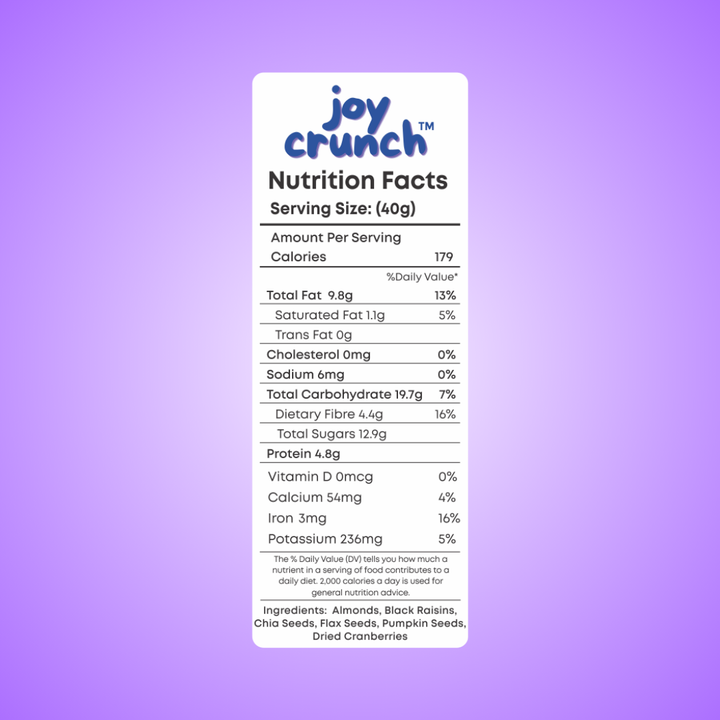 Joy Crunch Super Mix