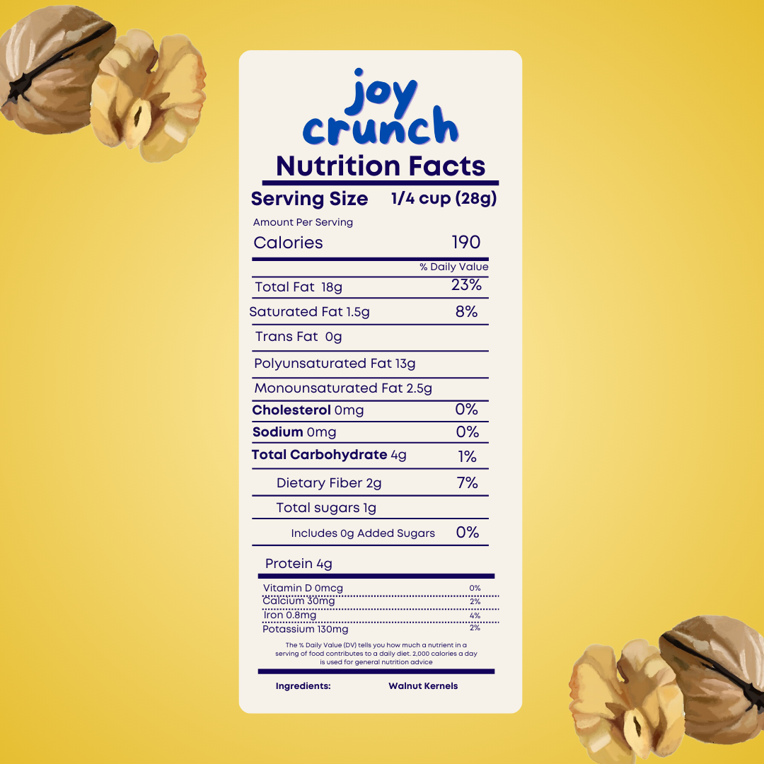 Joy Crunch Chile Walnuts