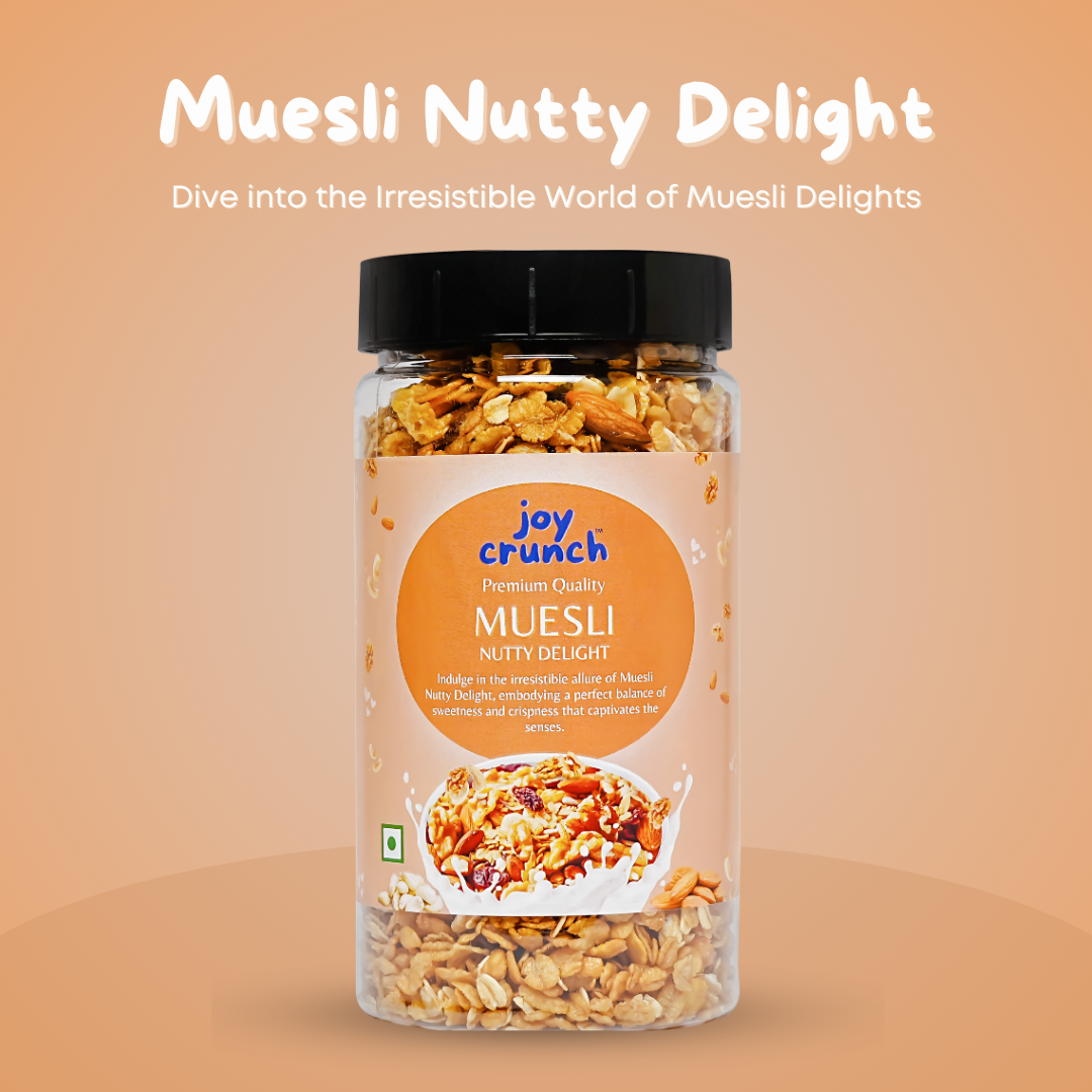 Joy Crunch Muesli Nutty Delight