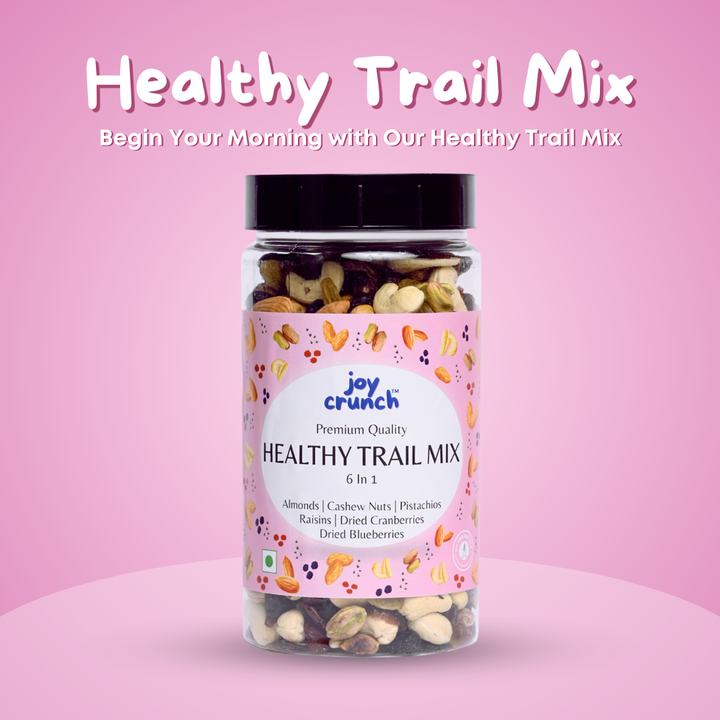 JOY CRUNCH HEALTHY TRAIL MIX 6 IN 1