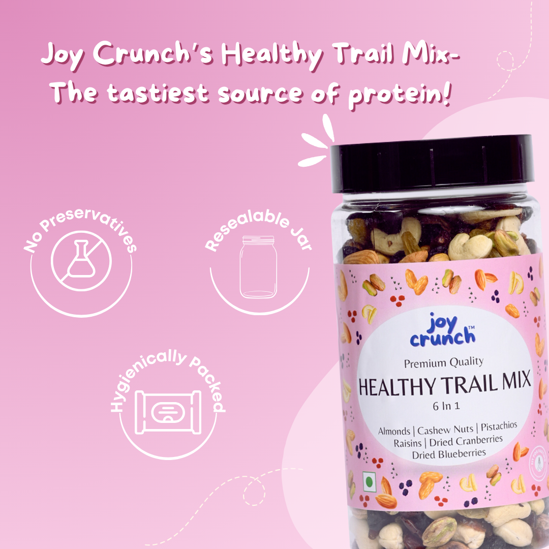 JOY CRUNCH HEALTHY TRAIL MIX 6 IN 1