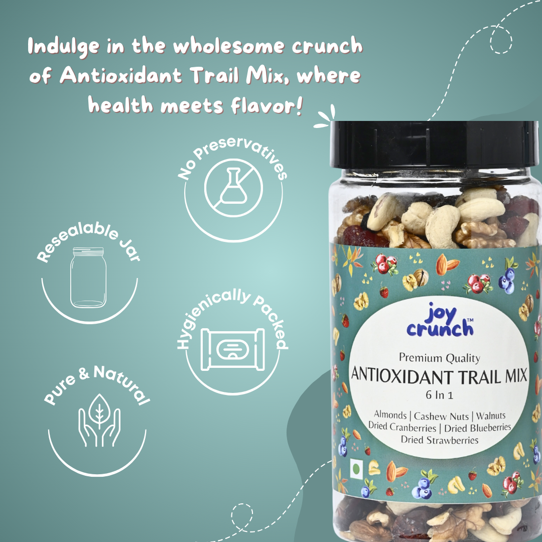 Joy Crunch Antioxidant Trail Mix