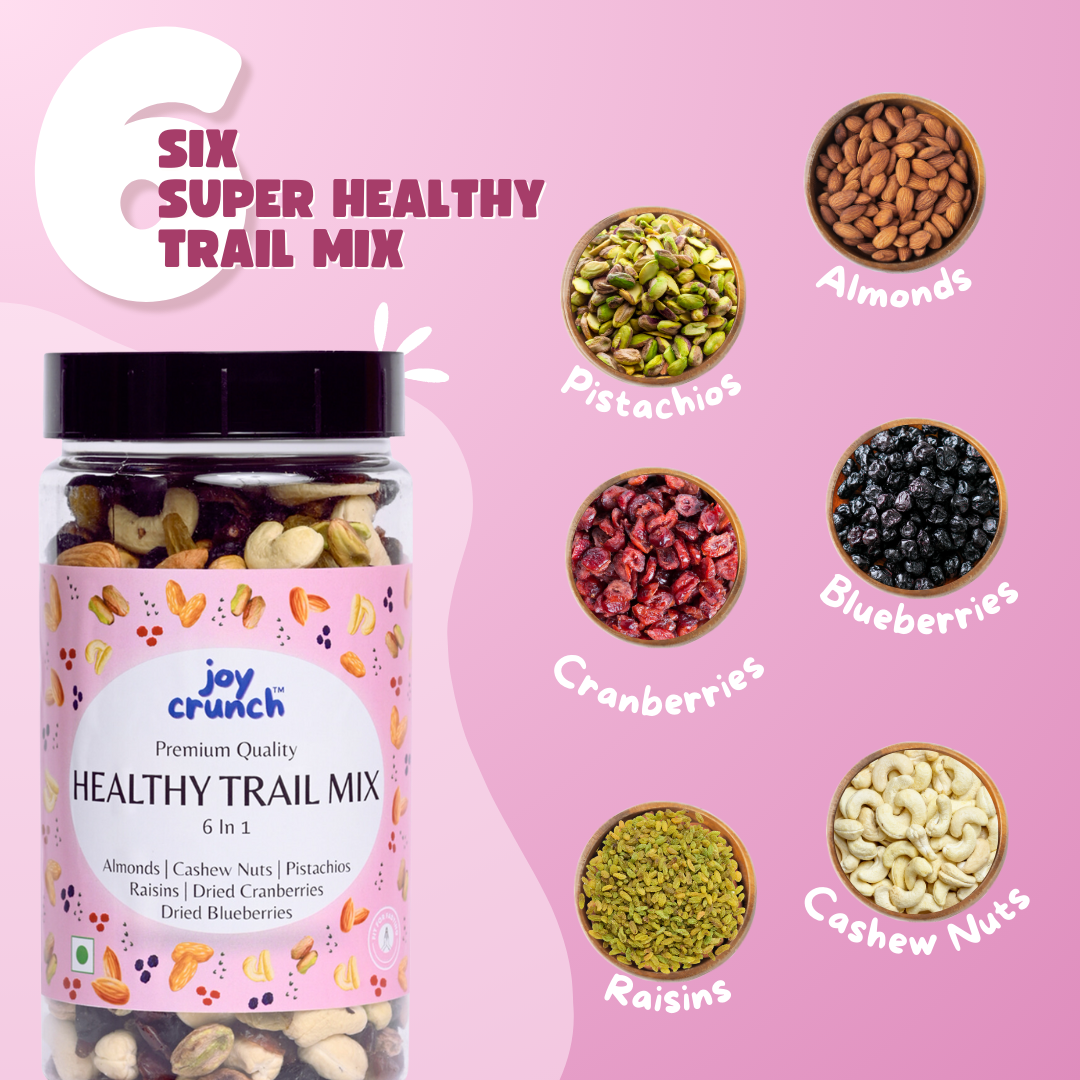 JOY CRUNCH HEALTHY TRAIL MIX 6 IN 1