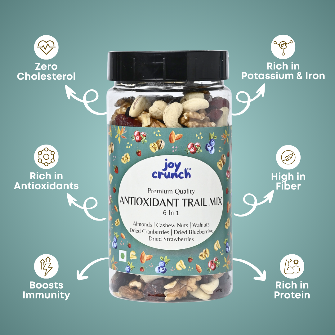 Joy Crunch Antioxidant Trail Mix