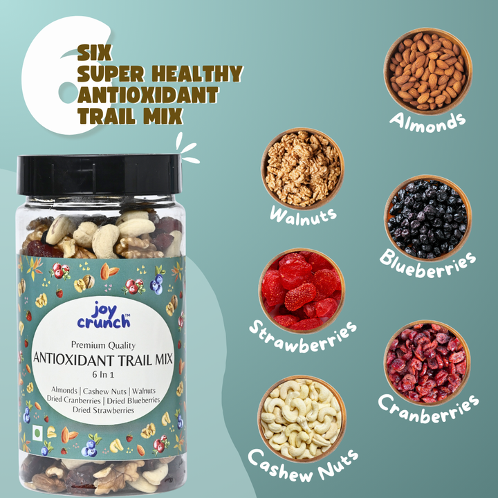 Joy Crunch Antioxidant Trail Mix