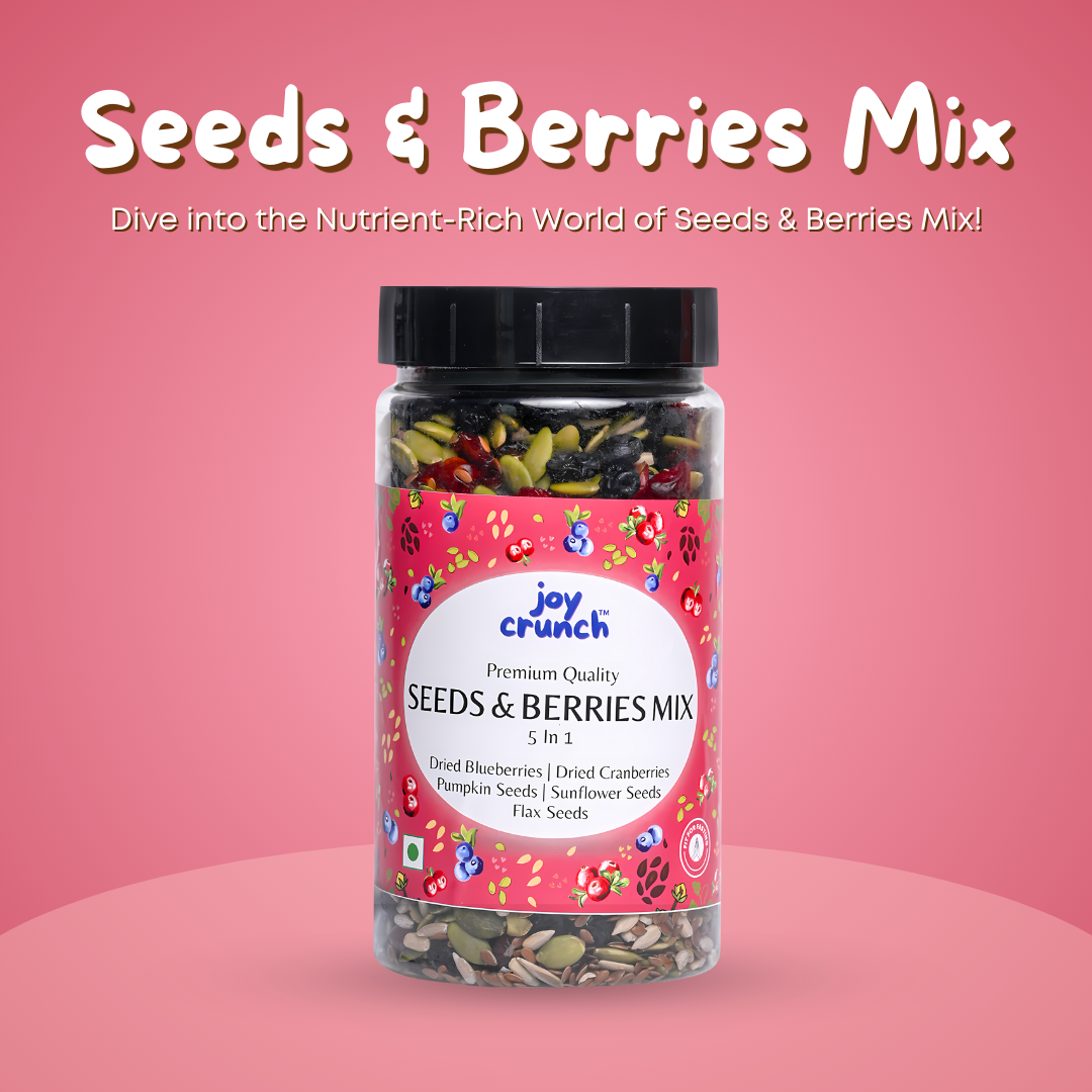 Joy Crunch Seeds and Berries Mix