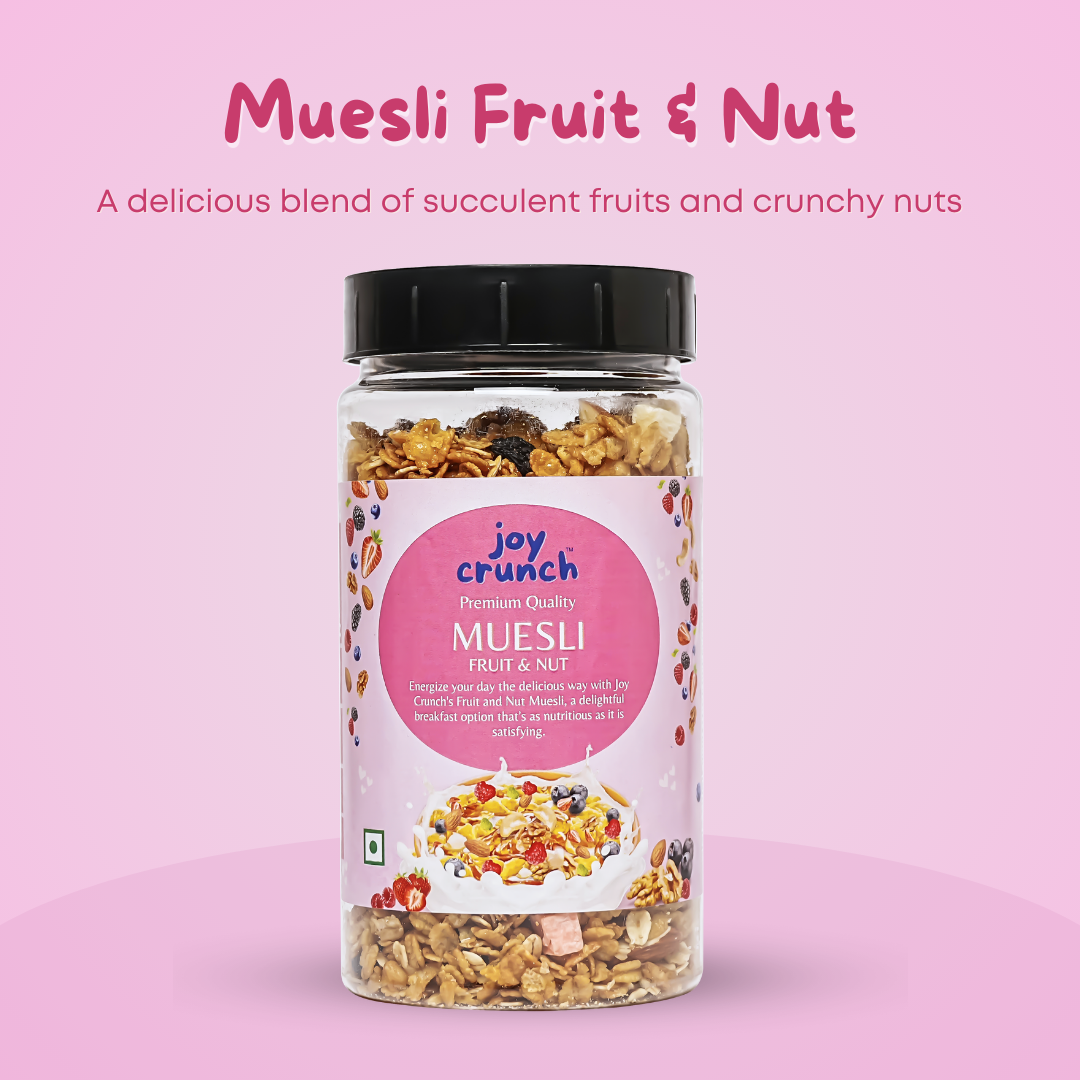 Joy Crunch Muesli Fruit & Nut