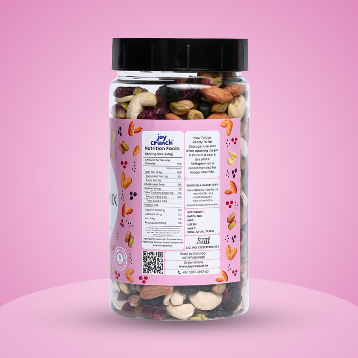 JOY CRUNCH HEALTHY TRAIL MIX 6 IN 1