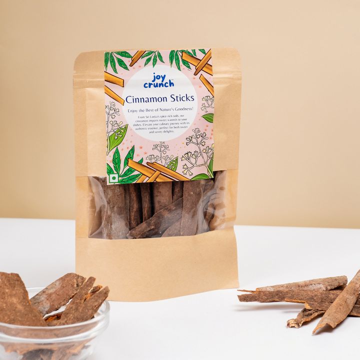 Joy Crunch Cinnamon Bark Sticks (Unpolished Cinnamon)