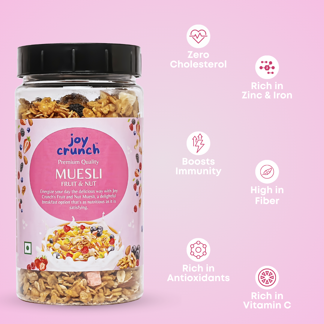 Joy Crunch Muesli Fruit & Nut