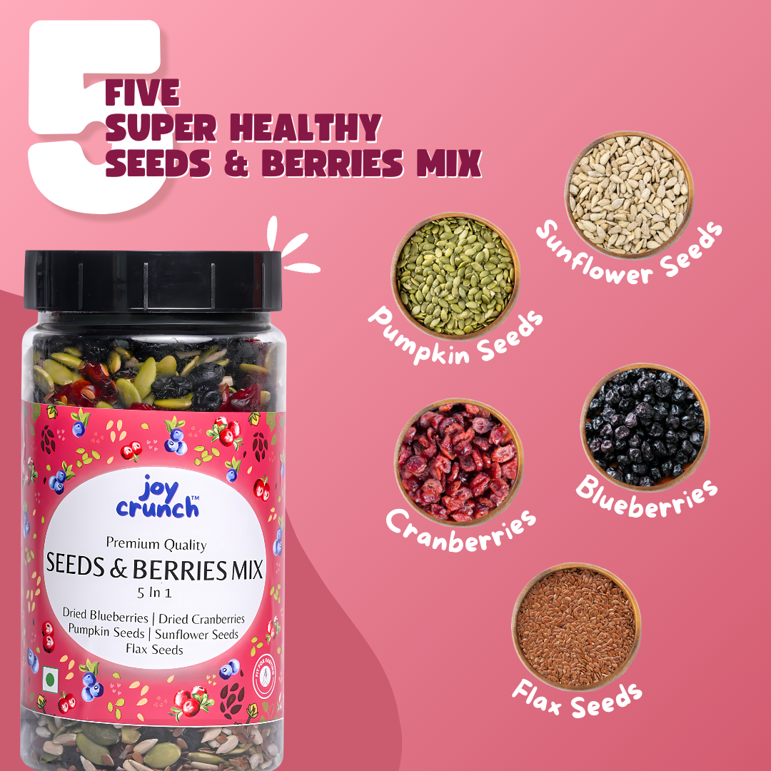 Joy Crunch Seeds and Berries Mix