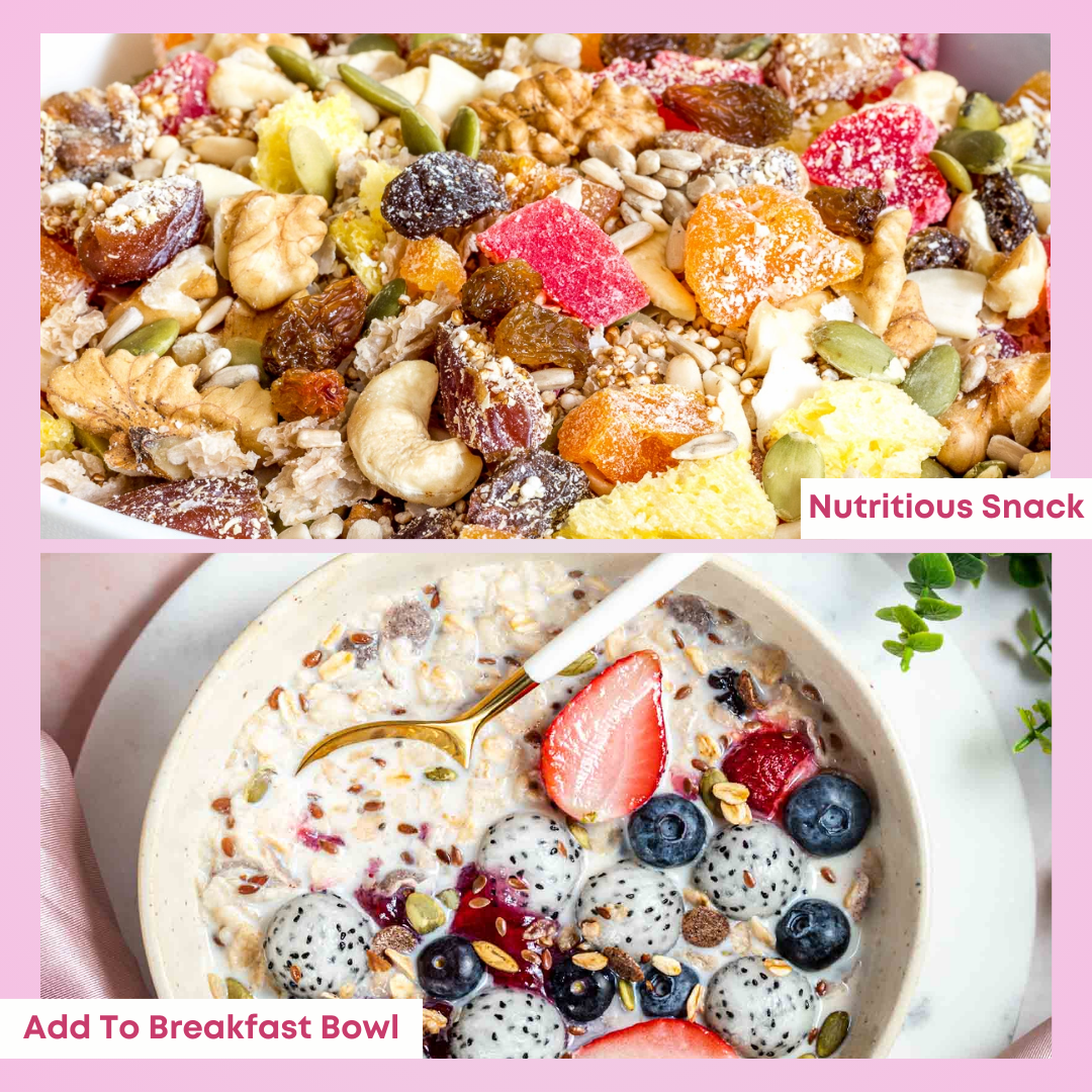 Joy Crunch Muesli Fruit & Nut