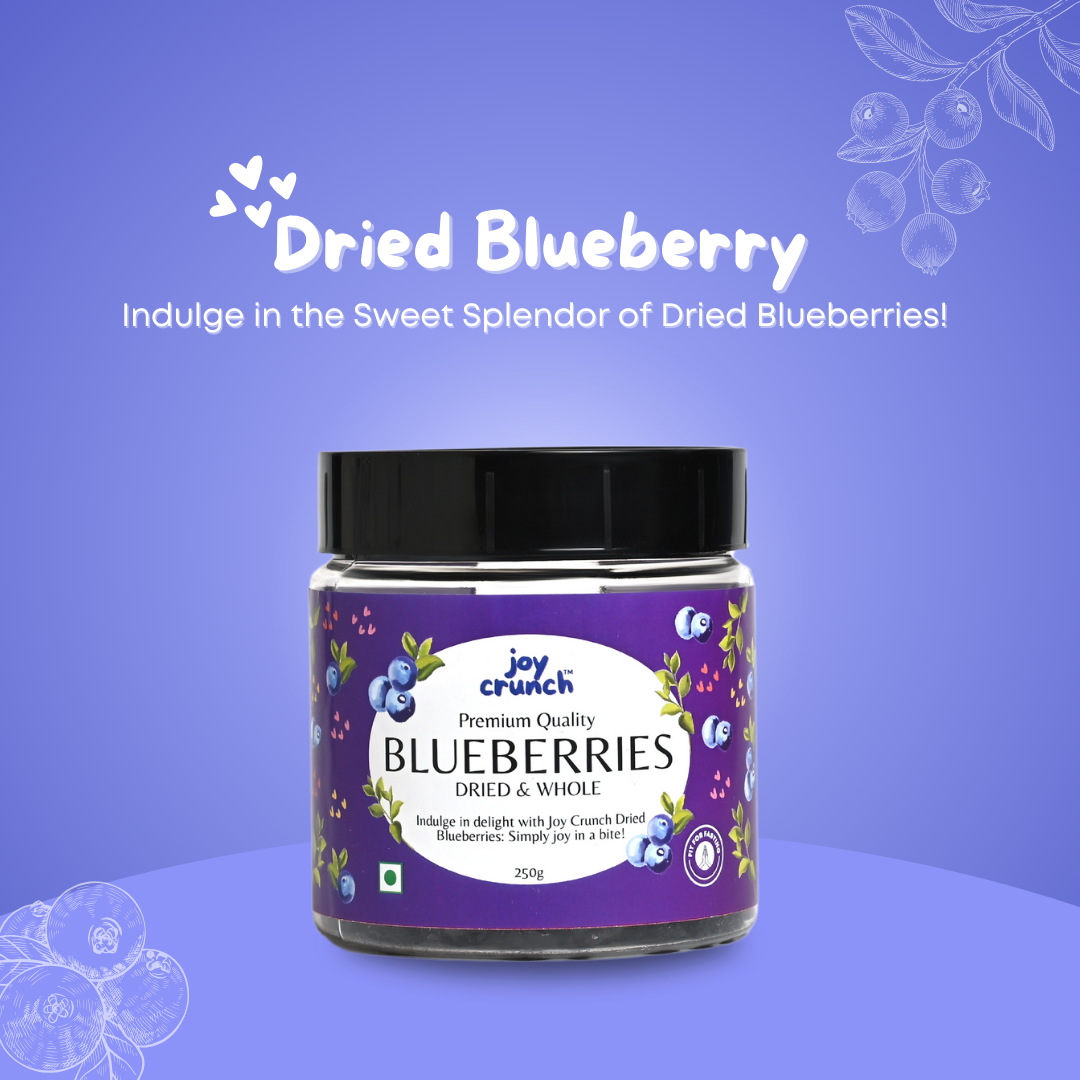 Dried Blueberries